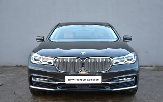 BMW Seria 7 cena 169900 przebieg: 117500, rok produkcji 2016 z Pniewy małe 79